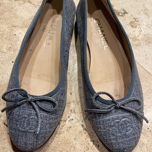 Chanel ballerina flats 36